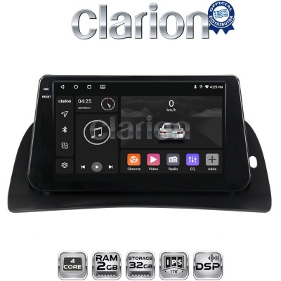 CLARION GL31707 Οθόνη OEM Multimedia Αυτοκινήτου για Renault Kangoo 2011 2021 (CarPlay/AndroidAuto/BT/GPS/WIFI/GPRS)