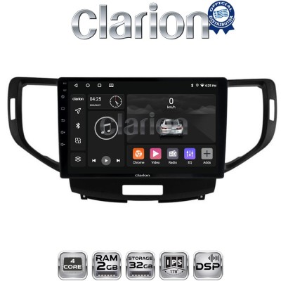 CLARION GL31363 Οθόνη OEM Multimedia Αυτοκινήτου για Honda Accord 2008 2013 (CarPlay/AndroidAuto/BT/GPS/WIFI/GPRS)
