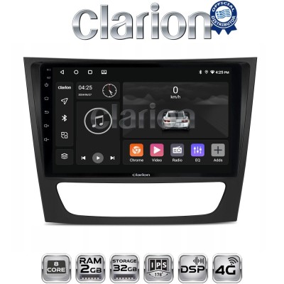 CLARION GL71090 Οθόνη OEM Multimedia Αυτοκινήτου για MERCEDES E class (W211) (CarPlay/AndroidAuto/BT/GPS/WIFI/GPRS)