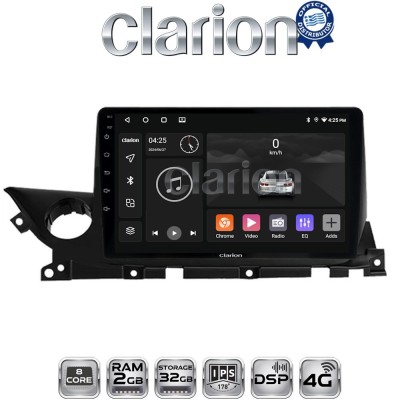 CLARION GL71223 Οθόνη OEM Multimedia Αυτοκινήτου για Mazda 6 2021 (CarPlay/AndroidAuto/BT/GPS/WIFI/GPRS)
