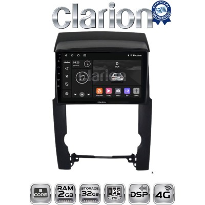 CLARION GL71314 Οθόνη OEM Multimedia Αυτοκινήτου για Kia Sorento 2009 2013 (CarPlay/AndroidAuto/BT/GPS/WIFI/GPRS)
