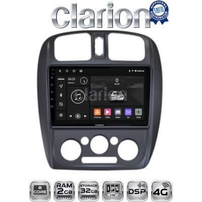 CLARION GL71325 Οθόνη OEM Multimedia Αυτοκινήτου για MAZDA 323 19992004 (CarPlay/AndroidAuto/BT/GPS/WIFI/GPRS)