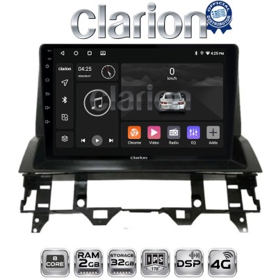 CLARION GL71437 Οθόνη OEM Multimedia Αυτοκινήτου για MAZDA 6 2002 2005 (CarPlay/AndroidAuto/BT/GPS/WIFI/GPRS)
