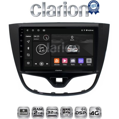 CLARION GL71479 Οθόνη OEM Multimedia Αυτοκινήτου για OPEL KARL 2014-2019 (CarPlay/AndroidAuto/BT/GPS/WIFI/GPRS)