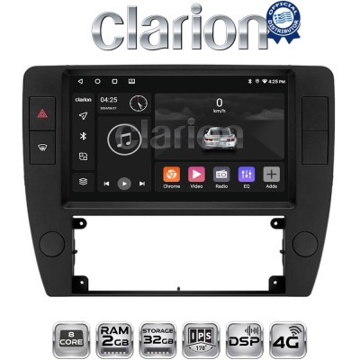 CLARION GL71501 Οθόνη OEM Multimedia Αυτοκινήτου για VW Passat 2000 2005 (CarPlay/AndroidAuto/BT/GPS/WIFI/GPRS)