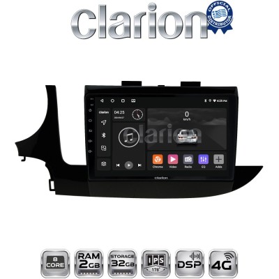 CLARION GL71536 Οθόνη OEM Multimedia Αυτοκινήτου για OPEL MOKKA 2016 (CarPlay/AndroidAuto/BT/GPS/WIFI/GPRS)