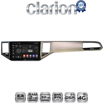 CLARION GL71586 Οθόνη OEM Multimedia Αυτοκινήτου για VW GOLF SPORTWAN 13 (CarPlay/AndroidAuto/BT/GPS/WIFI/GPRS)