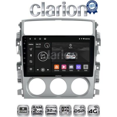 CLARION GL71641 Οθόνη OEM Multimedia Αυτοκινήτου για SUZUKI LIANA 20012008 (CarPlay/AndroidAuto/BT/GPS/WIFI/GPRS)