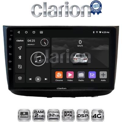 CLARION GL71667 Οθόνη OEM Multimedia Αυτοκινήτου για Mercedes Vito 2003 2015 (CarPlay/AndroidAuto/BT/GPS/WIFI/GPRS)