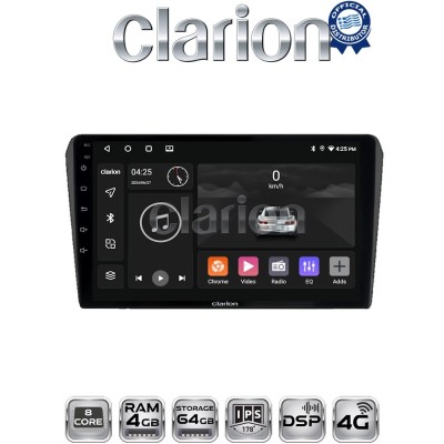 CLARION GL72025B Οθόνη OEM Multimedia Αυτοκινήτου για 0 (CarPlay/AndroidAuto/BT/GPS/WIFI/GPRS)