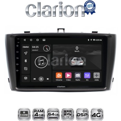 CLARION GL72027B Οθόνη OEM Multimedia Αυτοκινήτου για 0 (CarPlay/AndroidAuto/BT/GPS/WIFI/GPRS)