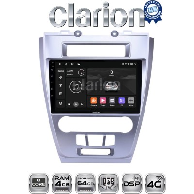 CLARION GL72047 Οθόνη OEM Multimedia Αυτοκινήτου για Ford Fusion 20122017 (CarPlay/AndroidAuto/BT/GPS/WIFI/GPRS)