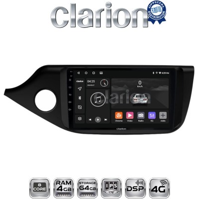 CLARION GL72216 Οθόνη OEM Multimedia Αυτοκινήτου για KIA CEED 2013 2016 (CarPlay/AndroidAuto/BT/GPS/WIFI/GPRS)