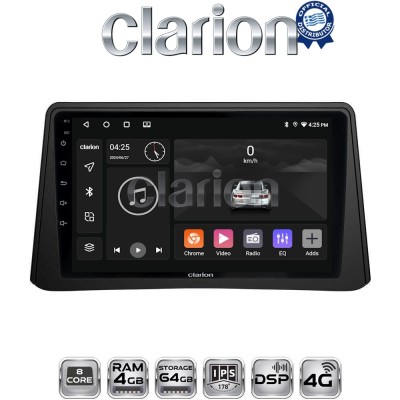 CLARION GL72235 Οθόνη OEM Multimedia Αυτοκινήτου για Opel Mokka 2012 2015 (CarPlay/AndroidAuto/BT/GPS/WIFI/GPRS)