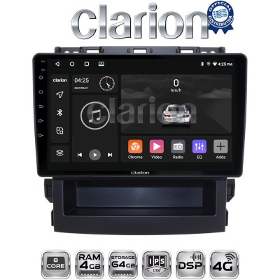CLARION GL72264 Οθόνη OEM Multimedia Αυτοκινήτου για Subaru Forester 2019 (CarPlay/AndroidAuto/BT/GPS/WIFI/GPRS)
