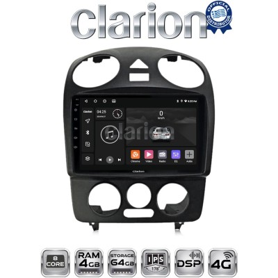 CLARION GL72408 Οθόνη OEM Multimedia Αυτοκινήτου για VW BEETLE 2003 2010 (CarPlay/AndroidAuto/BT/GPS/WIFI/GPRS)