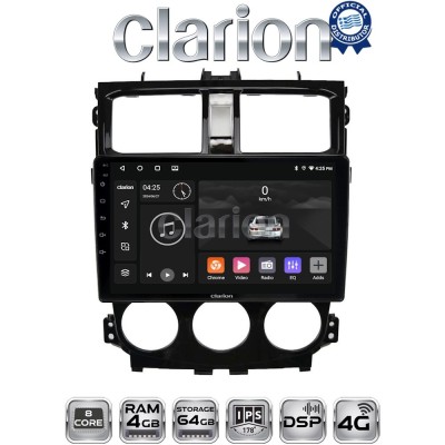 CLARION GL72995 Οθόνη OEM Multimedia Αυτοκινήτου για Mitsubishi Colt 2013 (CarPlay/AndroidAuto/BT/GPS/WIFI/GPRS)