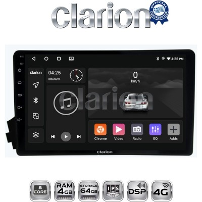 CLARION GL72015 Οθόνη OEM Multimedia Αυτοκινήτου για Ssangyong Actyon - Kyron 20062015(CarPlay/AndroidAuto/BT/GPS/WIFI/GPRS)