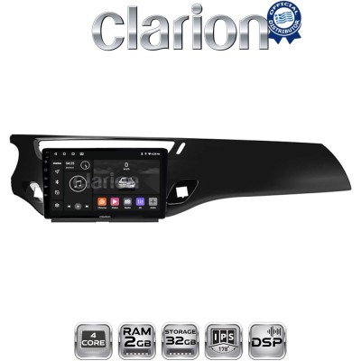 CLARION GL31940B Οθόνη OEM Multimedia Αυτοκινήτου για Citroen C3 /DS3 2009 2016 (CarPlay/AndroidAuto/BT/GPS/WIFI/GPRS)