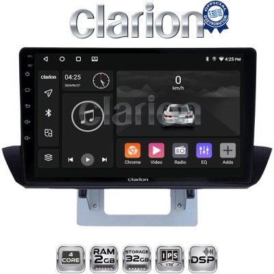 CLARION GL31994UP Οθόνη OEM Multimedia Αυτοκινήτου για Mazda BT50 2012 2018 (CarPlay/AndroidAuto/BT/GPS/WIFI/GPRS)