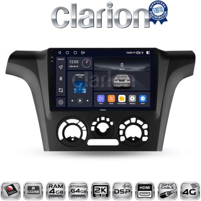 CLARION GL74302 Οθόνη OEM Multimedia Αυτοκινήτου για MITSUBISHI OUTLANDER 2001 2006 (CarPlay/AndroidAuto/BT/GPS/WIFI/GPRS)