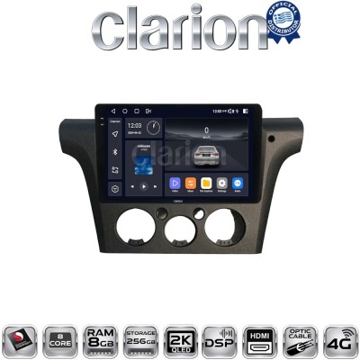 CLARION GL75305 Οθόνη OEM Multimedia Αυτοκινήτου για Mitsubishi Outlander 2001 2005 (CarPlay/AndroidAuto/BT/GPS/WIFI/GPRS)