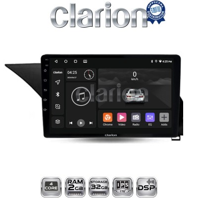 CLARION GL31888 Οθόνη OEM Multimedia Αυτοκινήτου για Mercedes GLK 2008 2015 (CarPlay/AndroidAuto/BT/GPS/WIFI/GPRS)
