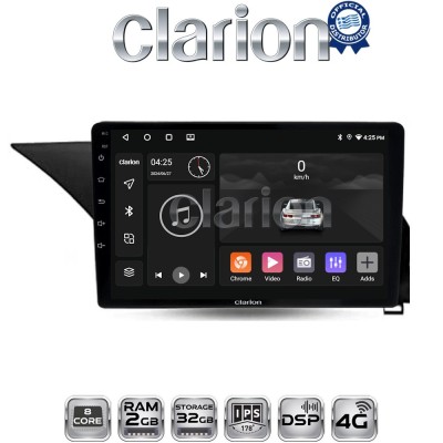 CLARION GL71888 Οθόνη OEM Multimedia Αυτοκινήτου για Mercedes GLK 2008 2015 (CarPlay/AndroidAuto/BT/GPS/WIFI/GPRS)