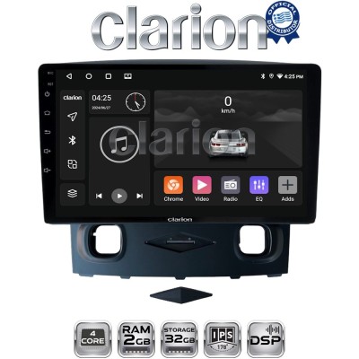 CLARION GL31553 Οθόνη OEM Multimedia Αυτοκινήτου για Ford Kuga 2008 2013 (CarPlay/AndroidAuto/BT/GPS/WIFI/GPRS)