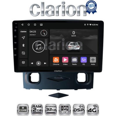 CLARION GL71553 Οθόνη OEM Multimedia Αυτοκινήτου για Ford Kuga 2008 2013 (CarPlay/AndroidAuto/BT/GPS/WIFI/GPRS)