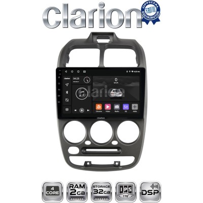 CLARION GL31267 Οθόνη OEM Multimedia Αυτοκινήτου για Hyundai Accent 1999 2004 (CarPlay/AndroidAuto/BT/GPS/WIFI/GPRS)