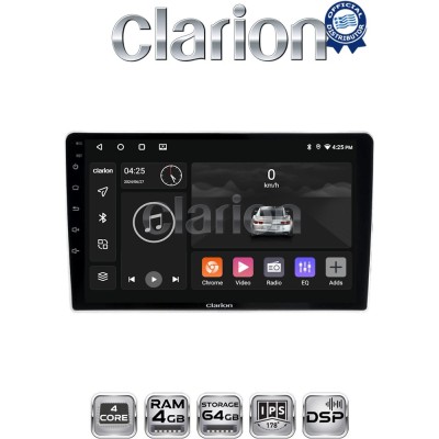 CLARION GL32023SA Οθόνη OEM Multimedia Αυτοκινήτου για Kia Sportage 2004 2010 (CarPlay/AndroidAuto/BT/GPS/WIFI/GPRS)