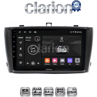 CLARION GL32027B Οθόνη OEM Multimedia Αυτοκινήτου για 0 (CarPlay/AndroidAuto/BT/GPS/WIFI/GPRS)