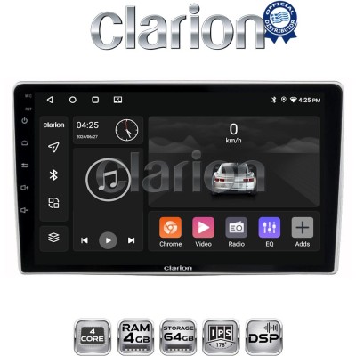 CLARION GL32160 Οθόνη OEM Multimedia Αυτοκινήτου για Alfa Romeo Mito 2008 (CarPlay/AndroidAuto/BT/GPS/WIFI/GPRS)