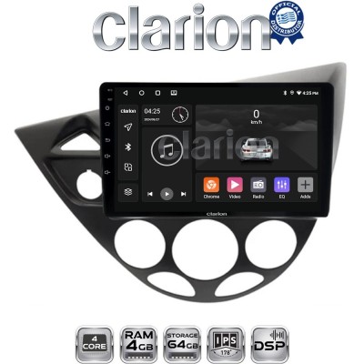CLARION GL32236 Οθόνη OEM Multimedia Αυτοκινήτου για Ford Focus 1998 2004 (CarPlay/AndroidAuto/BT/GPS/WIFI/GPRS)