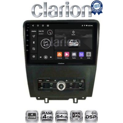 CLARION GL32249 Οθόνη OEM Multimedia Αυτοκινήτου για Ford Edge 2015 (CarPlay/AndroidAuto/BT/GPS/WIFI/GPRS)