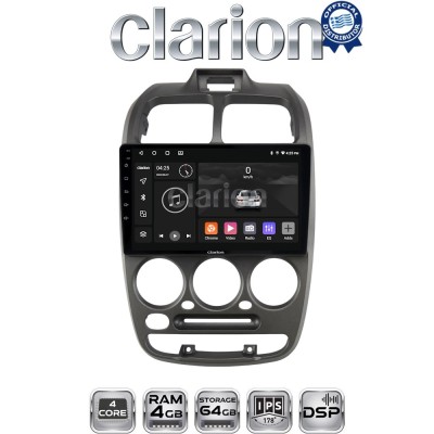 CLARION GL32267 Οθόνη OEM Multimedia Αυτοκινήτου για Hyundai Accent 1999 2004 (CarPlay/AndroidAuto/BT/GPS/WIFI/GPRS)