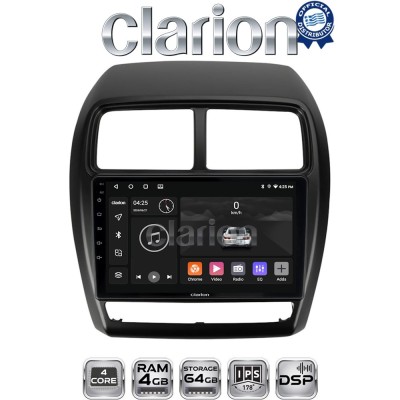 CLARION GL32318 Οθόνη OEM Multimedia Αυτοκινήτου για Mitsubishi ASX 2020 2023 (CarPlay/AndroidAuto/BT/GPS/WIFI/GPRS)