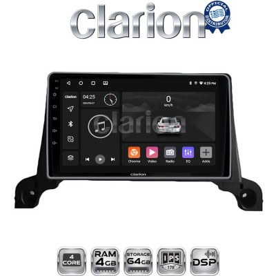 CLARION GL32324 Οθόνη OEM Multimedia Αυτοκινήτου για Peugeot 3008/5008 2016 (CarPlay/AndroidAuto/BT/GPS/WIFI/GPRS)