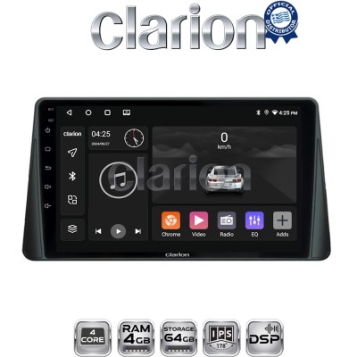 CLARION GL32357 Οθόνη OEM Multimedia Αυτοκινήτου για FORD FOCUS 2019 (CarPlay/AndroidAuto/BT/GPS/WIFI/GPRS)