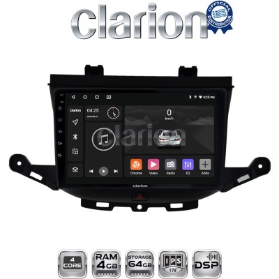 CLARION GL32674 Οθόνη OEM Multimedia Αυτοκινήτου για Nissan Navara 2006 2016 (CarPlay/AndroidAuto/BT/GPS/WIFI/GPRS)