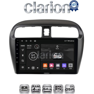 CLARION GL32850 Οθόνη OEM Multimedia Αυτοκινήτου για Mitsubishi Spacestar 2013 (CarPlay/AndroidAuto/BT/GPS/WIFI/GPRS)