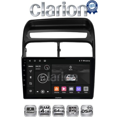 CLARION GL32860 Οθόνη OEM Multimedia Αυτοκινήτου για Fiat Grande Punto 2005 2009 Fiat Linea 2005 2017 (CarPlay/AndroidAuto/BT/