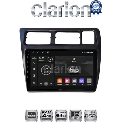 CLARION GL32910 Οθόνη OEM Multimedia Αυτοκινήτου για Toyota Corolla 1992 1997 (CarPlay/AndroidAuto/BT/GPS/WIFI/GPRS)