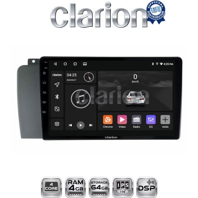 CLARION GL32957 Οθόνη OEM Multimedia Αυτοκινήτου για VOLVO V70-S60- XC70 2004 2007 (CarPlay/AndroidAuto/BT/GPS/WIFI/GPRS)