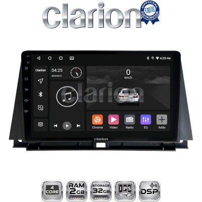 CLARION GL31702 Οθόνη OEM Multimedia Αυτοκινήτου για Lexus NX 2014 2016 (CarPlay/AndroidAuto/BT/GPS/WIFI/GPRS)