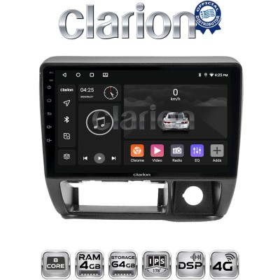 CLARION GL72185 Οθόνη OEM Multimedia Αυτοκινήτου για Suzuki Jimny 1998 2005 (CarPlay/AndroidAuto/BT/GPS/WIFI/GPRS)