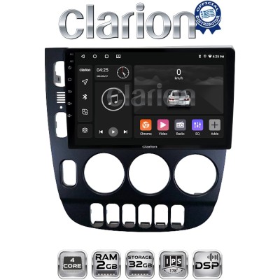 CLARION GL31506 Οθόνη OEM Multimedia Αυτοκινήτου για Mercedes ML W163 1998 2002 (CarPlay/AndroidAuto/BT/GPS/WIFI/GPRS)
