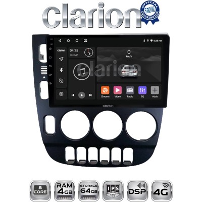 CLARION GL72506 Οθόνη OEM Multimedia Αυτοκινήτου για Mercedes ML W163 1998 2002 (CarPlay/AndroidAuto/BT/GPS/WIFI/GPRS)