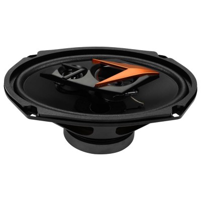 Cadence IQ693 6″x9″ 3-Way Coaxial Car Audio Speakers | 60W RMS, 150W Peak Power
